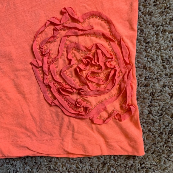 J Crew Neon Embellished Vintage Tee size Small - Picture 4 of 7